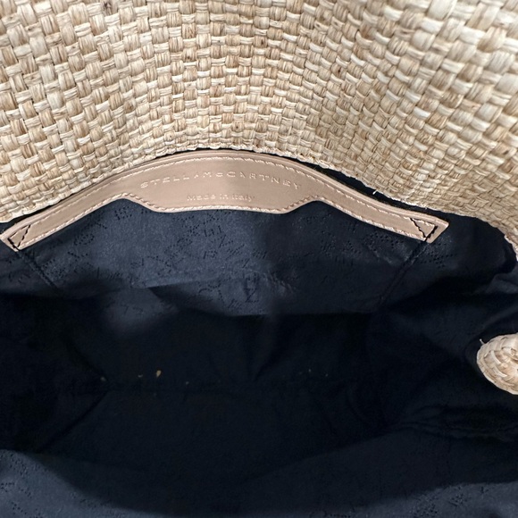 Stella McCartney Raffia Shoulder Bag-Like New - Picture 3 of 7